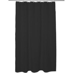 Homemaison - Rideau de douche nid d'abeille Charbon 180 x 200 cm - Charbon