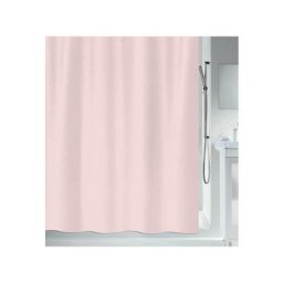 Spirella - Rideau de douche Polyester primo 180x180cm Rose Clair - Rose