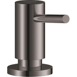 Cosmopolitan Distributeur de savon liquide avec pompe et réservoir 500ml, Hard Graphite (40535A00)