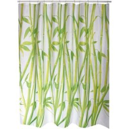 Rideau de douche polyester 180x200cm bambou - MSV