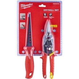 .milwaukee. - pack cisaille - 4932479784 drywall set