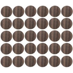 Cyclingcolors - 30x Cache vis adhésif autocollant diamètre 20mm bouchon trou meuble table chaise