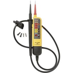 Testeur de tension à 2 pôles Fluke T90 cat ii 690 v, cat iii 600 v led, Acoustique S92108