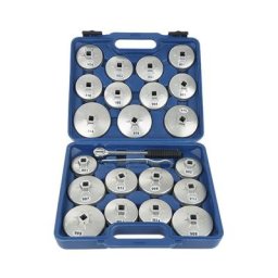 Skecten - 23 pcs Clés Filtre à Huile Outil de Réparation Multifonction Pour Auto Moto kit Bricolage