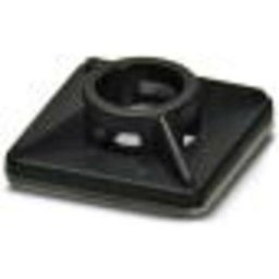 Wt-base ls hf 4 bk Support de câble autocollant 3240707 4 voies noir 100 pc(s) - noir - Phoenix
