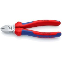 Pince coupante latérale avec poignées gainées - Knipex