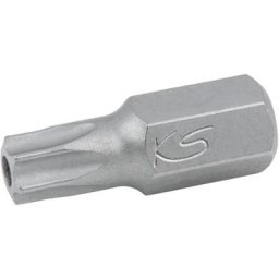 Kstools - Embouts de vissage torx® percé classic, L.30 mm TB45