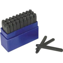 Brüder Mannesmann - Set de 27 poinçons 6mm