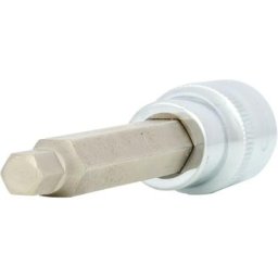 Ks tools 1/2 Douilles tournevis 6 pans intérieur CHROMEplus, longues, 7mm