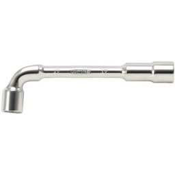 Kstools - ks tools - Clé à pipe débouchée CHROMEmat, 12 mm, 6 x 6 pans - 517.0412