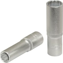 Kstools - ks tools 3/8 Douilles 12 pans, longues, 14 mm