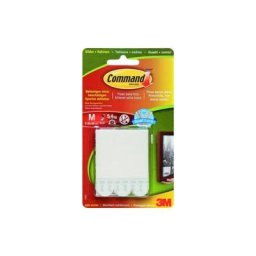 17201 bande adhésive pour cadres modèle m charge max 5.4 kg 8 pièces - Command
