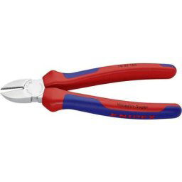 Knipex-werk C.gustav Putsch Kg - Pince coupante diagonale Longueur 180 mm tête chromée gaines