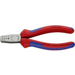 Pince à sertir Knipex Knipex Werk 97 62 145 a pour embouts de câble 0.25 à 2.5 mm²