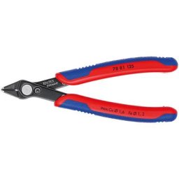 Super-Knips 78 81 125 pour lélectronique et la mécanique de précision Pince coupante pour circuits