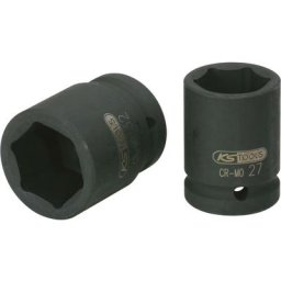 Ks tools 3/4 Douilles à chocs 6 pans, courtes, 46mm