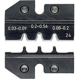 97 49 24 97 49 24 Matrice à sertir pour connecteur Sub-D Convient pour hd 20, Connecteur hde 0.03 à