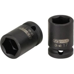 Kstools - ks tools - Douille à chocs 6 pans 1/2 ks, 19 mm - 515.1019