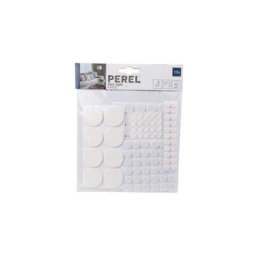 Assortiment de patins en feutre 135 pièces Velleman DTF10 autocollant 1 set