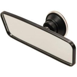 Silverline - Rétroviseur intérieur à ventouse 160 x 60 mm