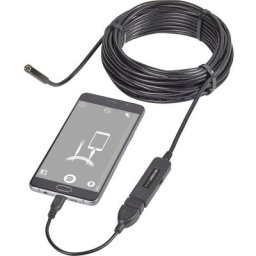 Voltcraft - Endoscope usb VC-8919590 ø de la sonde: 8 mm Longueur de sonde: 9.85 m