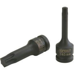 Douilles tournevis à chocs torx® 1/2, longues T60