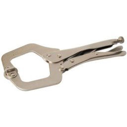 Silverline - Pince de soudage en c, 275 mm, 275 Mm
