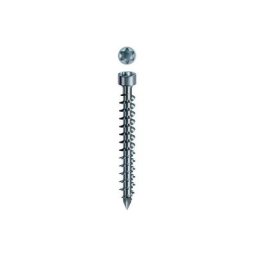Spax - in.force, 8 x 450 mm, 50 pièces, filetage complet, tête cylindrique, t-star plus T40, pointe
