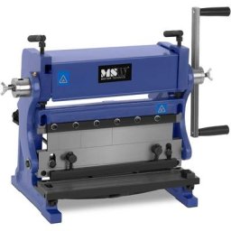 Cintreuse à Rouleaux Machine à Cintrer Manuelle 3-En-1 Avec Matrices 305 x 1 Mm - Gris foncé,