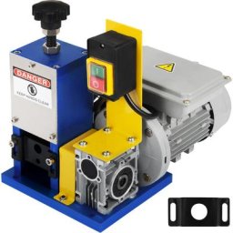 Vevor - Machine a Denuder Fils electrique Pince a Denuder Cable 180W 1.5-25 mm, 18.3 m/min Haute