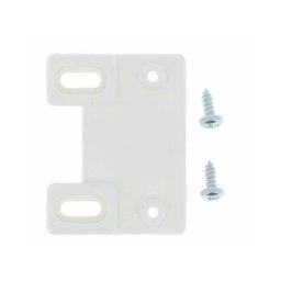 Plaquette de déport 17mm pour bloqueur manivelle de volet roulant aimanté type zf à visser Support