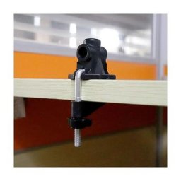 Pince universelle pour support de bureau, support de rechange en alliage pour pied de micro/lampe