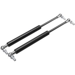 300mm 300N Lot de 2 Verin à Gaz Ressorts à Gaz avec Support Capot Coffre Hayon pour Voiture Bateau