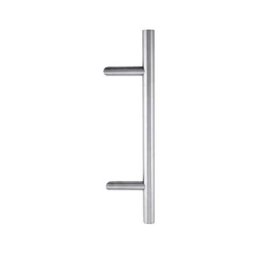 Poignée de tirage d-line supports inclinés - Entraxe (mm) : 210 - Longueur (mm) : 400 - ø Supports