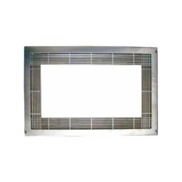 94506 - Cadre pour micro-ondes en plastique abs, autodécoupable Gris 600 x 400 mm - Micel