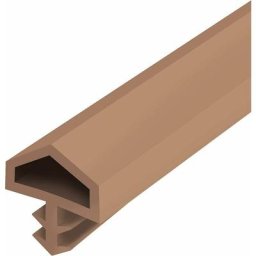 Joint d'isolation pour portes intérieures feuillure 10mm hauteur 5,5mm Calfeutrage Rainure