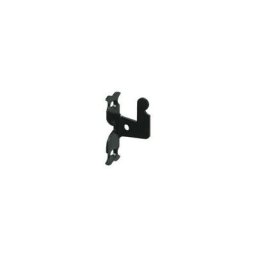 Support rustique torbel cataphorèse noir pour espagnolette - 752254