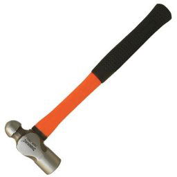 Marteau à panne ronde manche en fibres de verre 450 g Silverline HA34