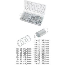 Assortiment de ressorts, 200 pcs - 970.0010 - Kstools