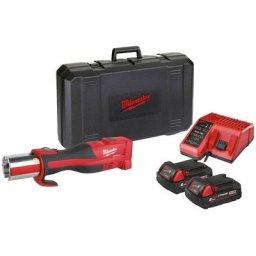 Milwaukee - Sertisseuse Force Logic brushless M18 BLHPT-202C 2 batt. 2Ah - 4933451132