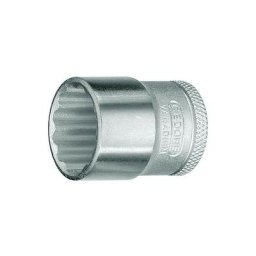 Gedore - Douille 3/8' 12-pans, court, sw 16,0 mm longueur 30 mm