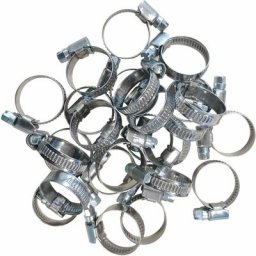 Collier de serrage durite tuyau inox marin W5 largeur 9 mm - Serrage 10 x 16 (25)