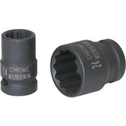 Douilles à chocs 12 pans 29 mm