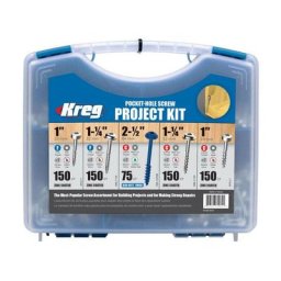 Kit de vis pour trous de poche (675 pcs) - KREG SK03