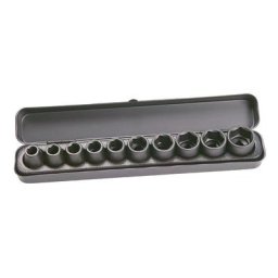 Set douilles à choc 1/2 10-pcs
