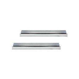Klose Besser - Pack de 2 seuils de porte d'entrée 93 cm avec joint