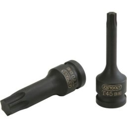 Douilles à chocs Torx, longues, 1/2, T45 - ks Tools