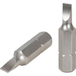 Kstools - Embouts pour tournevis à frapper Fente 6 mm