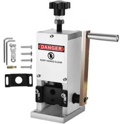 Vevor - Machine a Denuder Manuelle 1,5-25 mm Pince a Denuder Fils, 15 m/min Lame Remplacable
