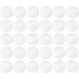 Cyclingcolors - 30x Cache vis adhésif autocollant diamètre 20mm bouchon trou meuble table chaise